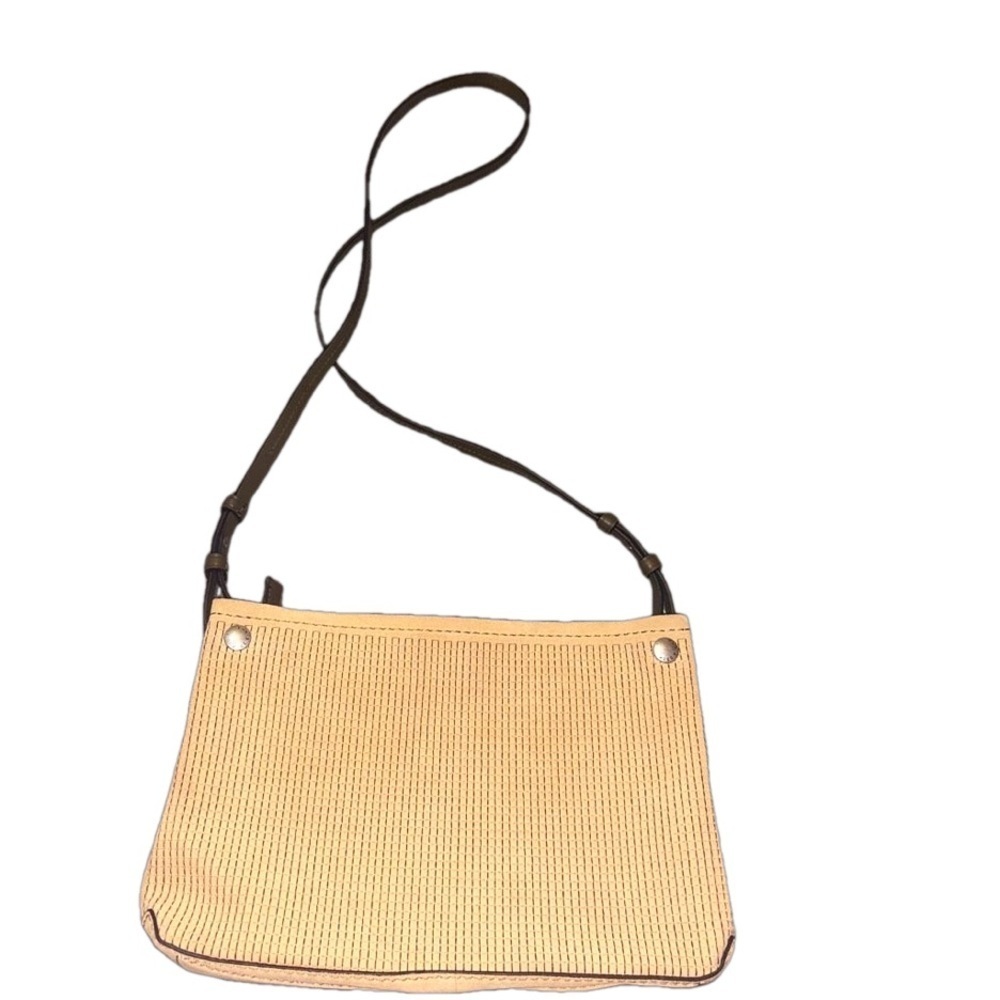 NWOT New Rag & Bone Compass Stitched Embroidered Suede Crossbody Bag Purse - Picture 3 of 10